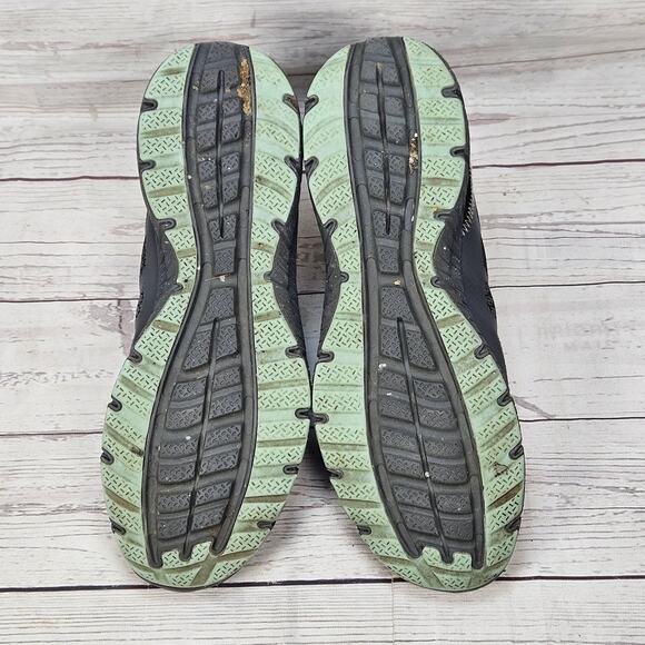 Fila Women Running Sneaker Sz 10 Gray Memory Foam Synthetic Upper 5JM00232-009 - Picture 5 of 7